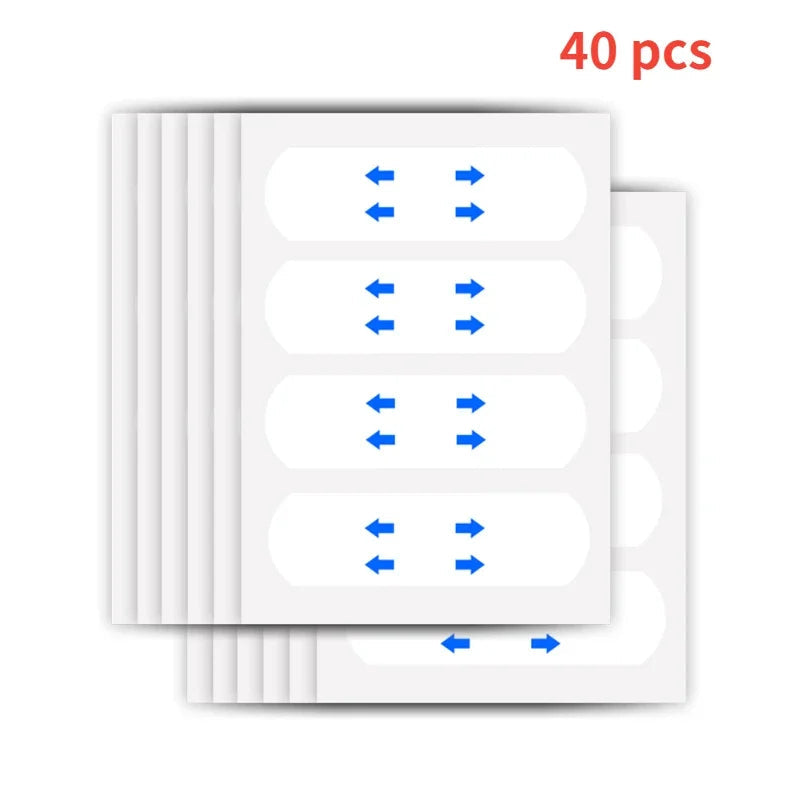 40-120PCS V-Shape Face Wrinkle Sagging Skin