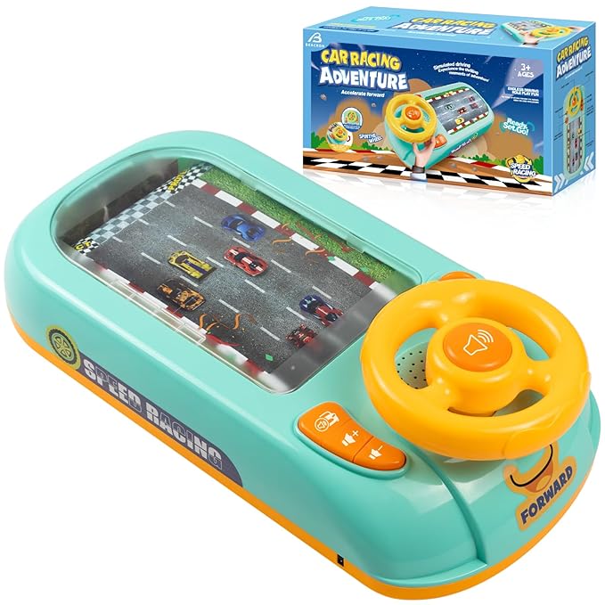 Musical Steering Wheel Toys
