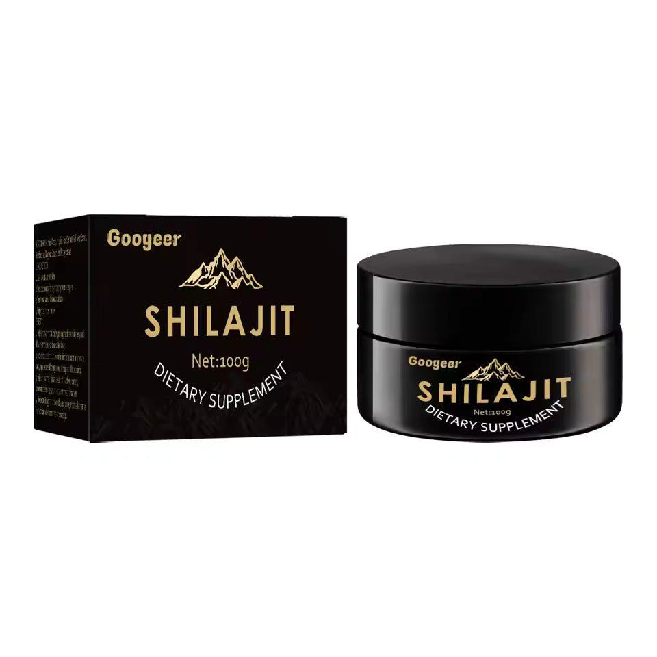 Googeer Shilajit Natural Healthy (100g)