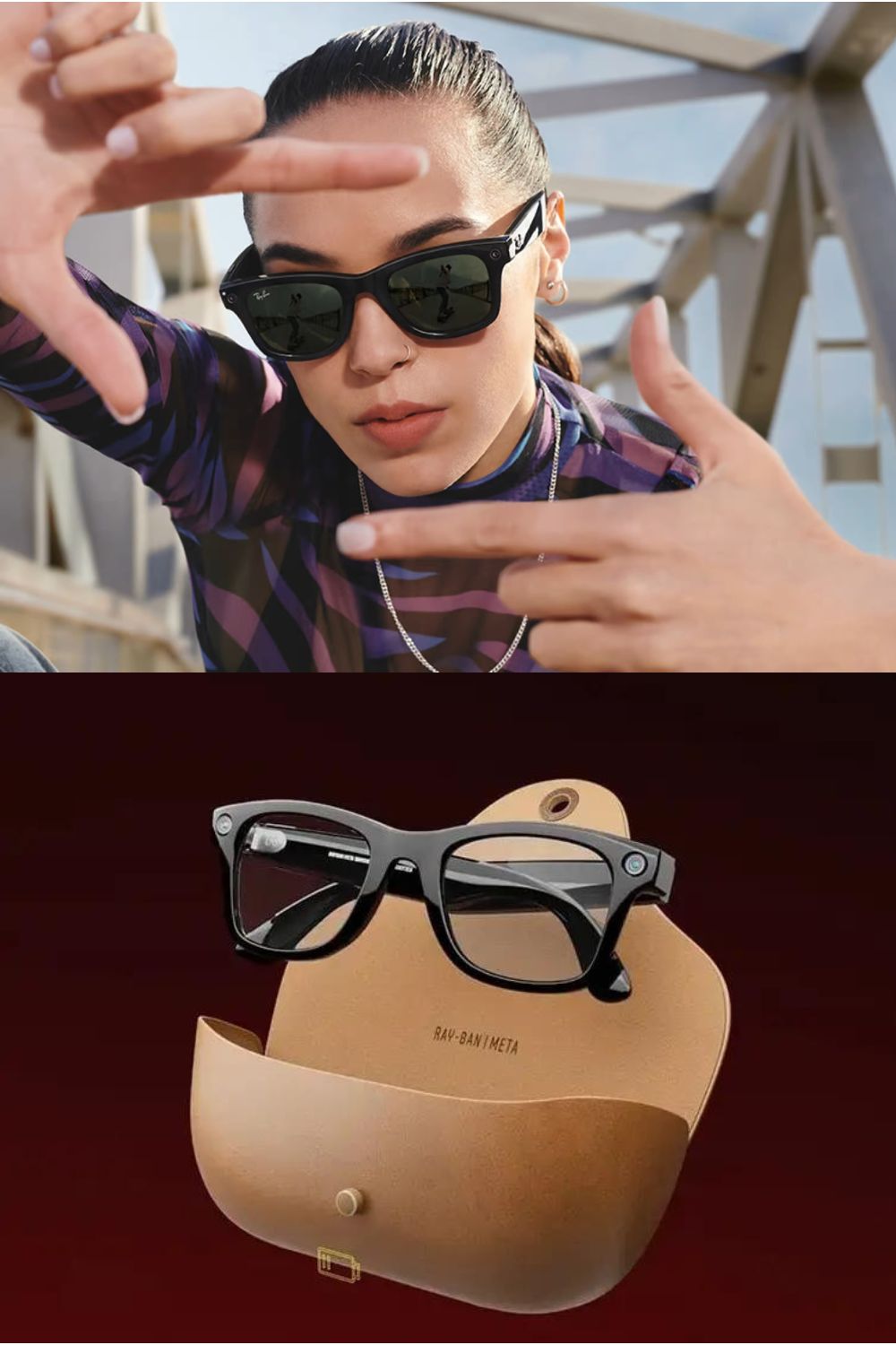 Smart Wireless Bluetooth Glasses
