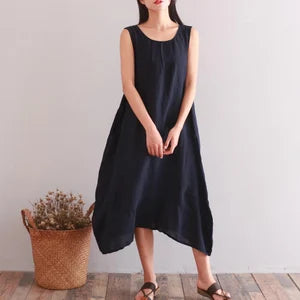 Woman Dress Vestidos Robe Elbise Loose Plus Size