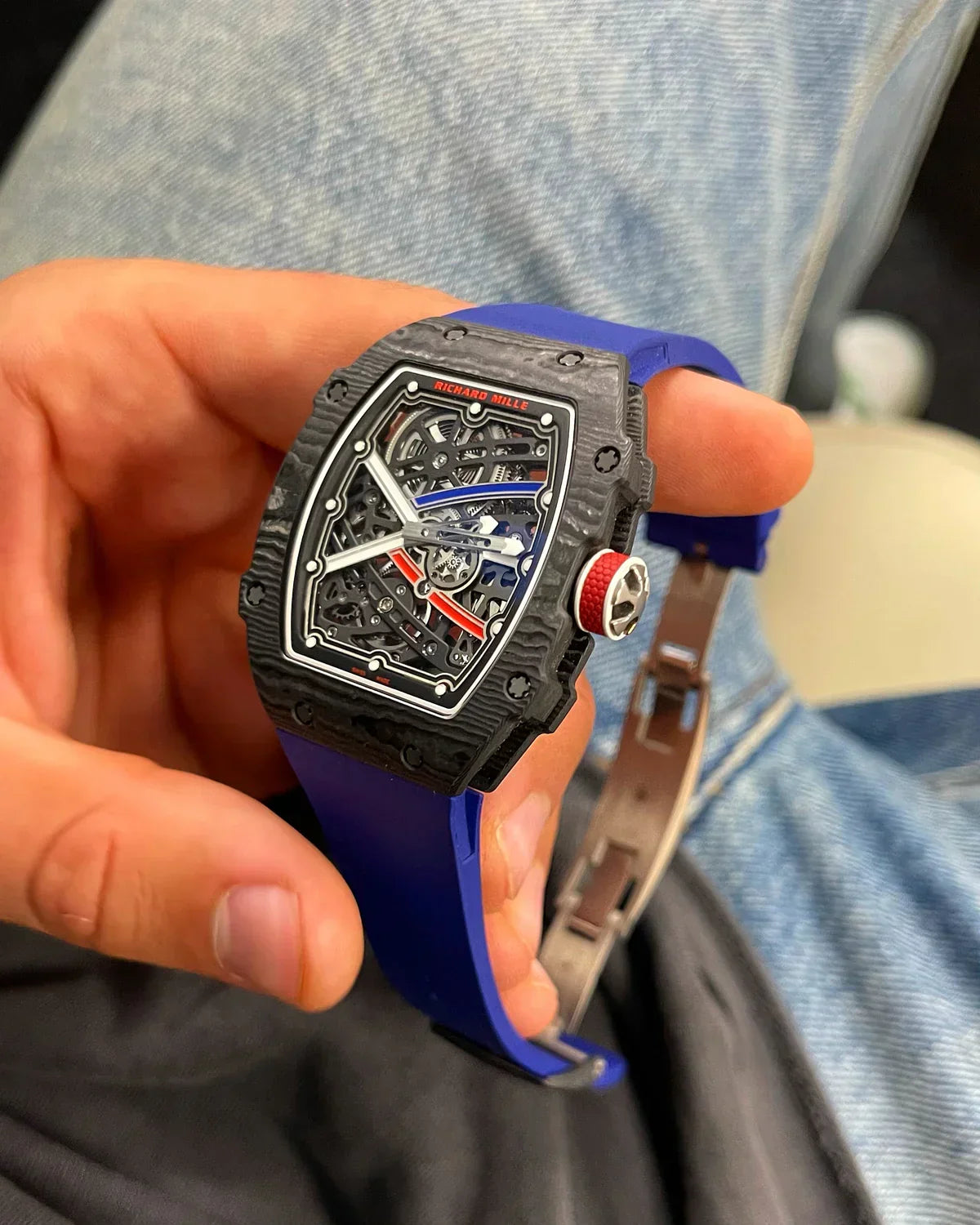Atomic Interchangeable Automatic Watch Combo (7-in-1) | ساعة أوتوماتيك فاخرة قابلة للتبديل 7×1