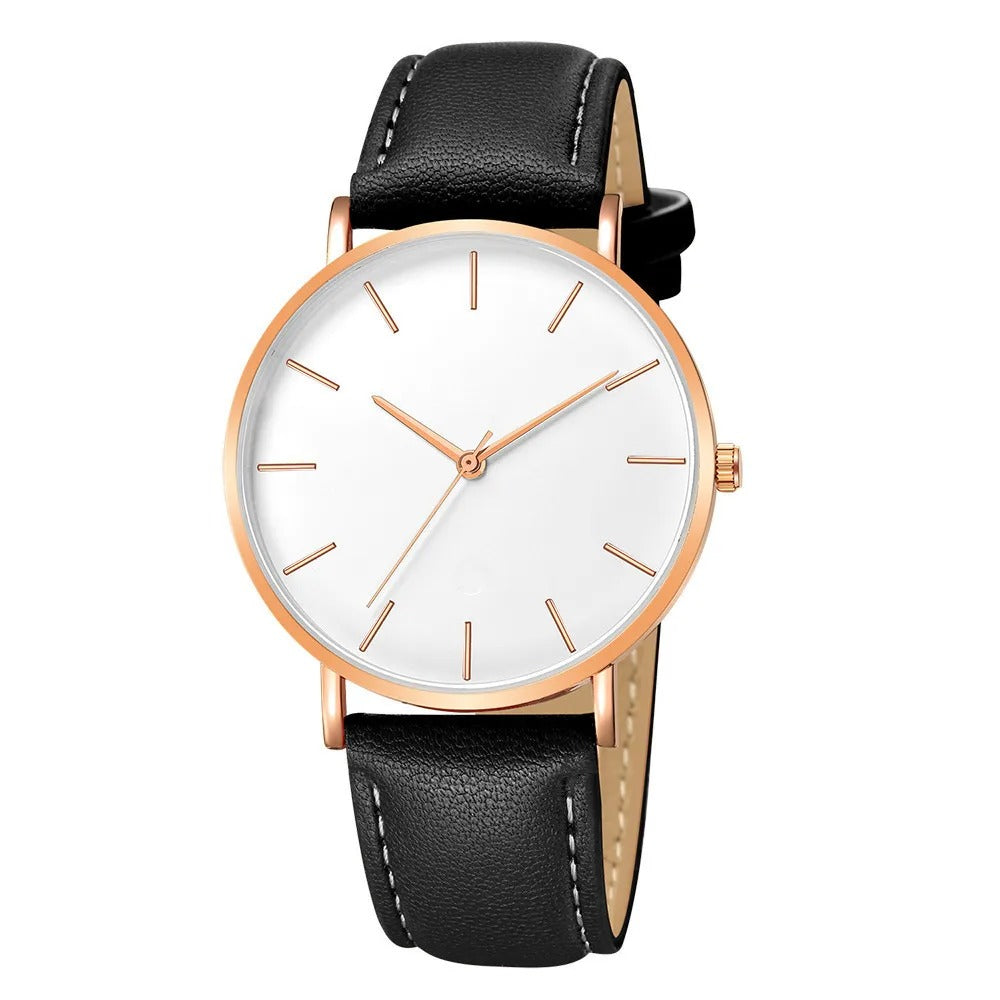 Simple Ultra Thin Men's Watch Top Brand Fashion Analog Quartz